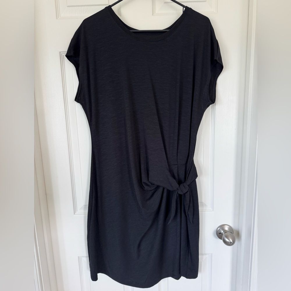 Nicole Miller Charcoal Dress